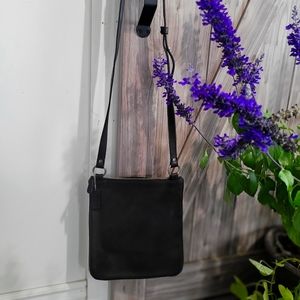 Coach leather handbag